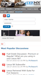 Mobile Screenshot of lexusnxforum.com